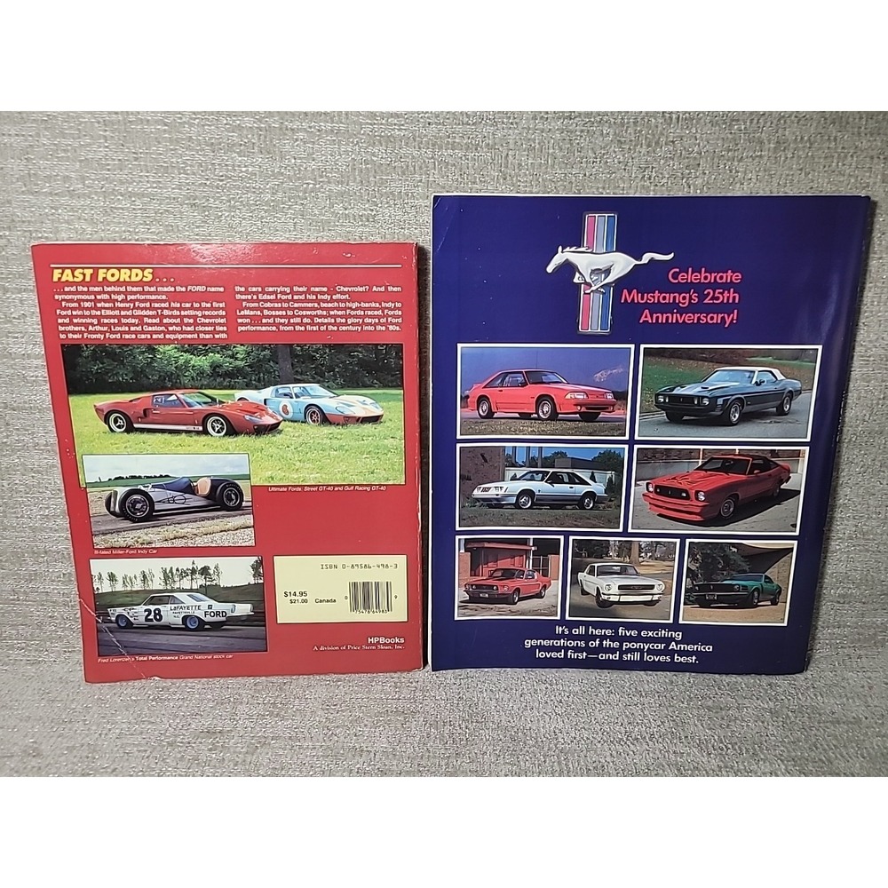 Consumer Mustang Americas Favorite Pony Car 10 & Fords Alex Gabbard Magazines - Picture 3 of 16